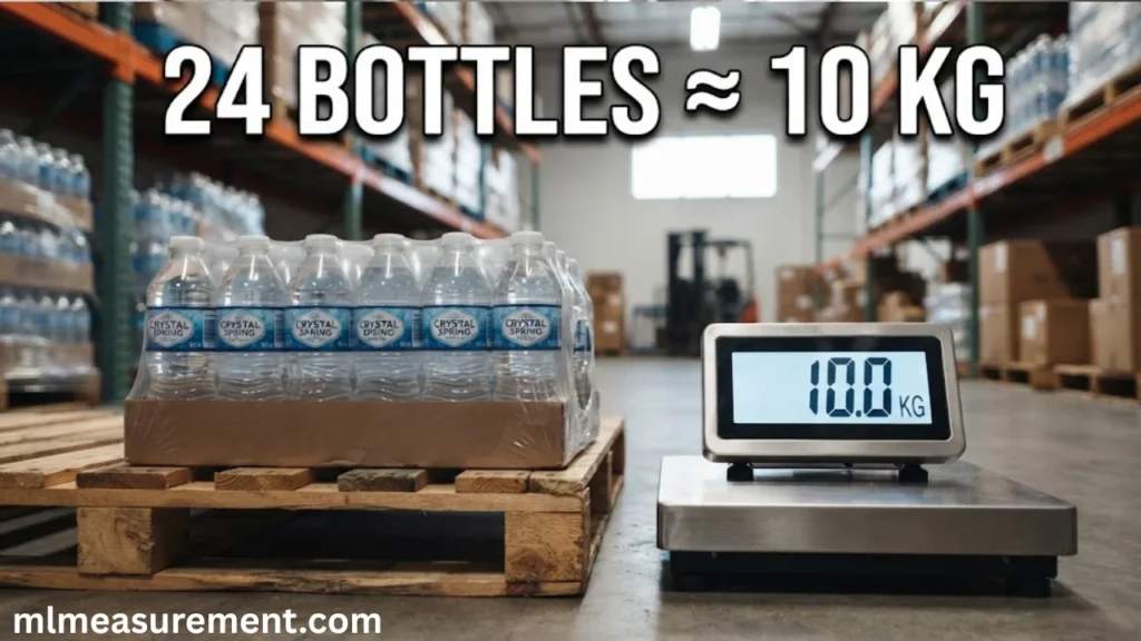 10 kg 24-Pack Bottled Water