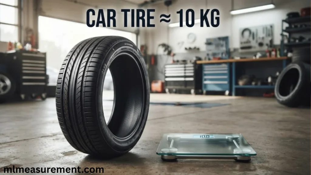 10 kg Car Tire