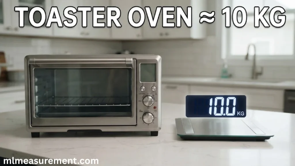 10 kg Countertop Toaster Oven