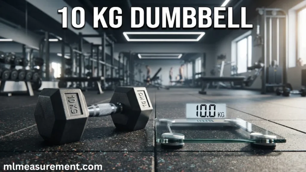 10 kg Dumbbell