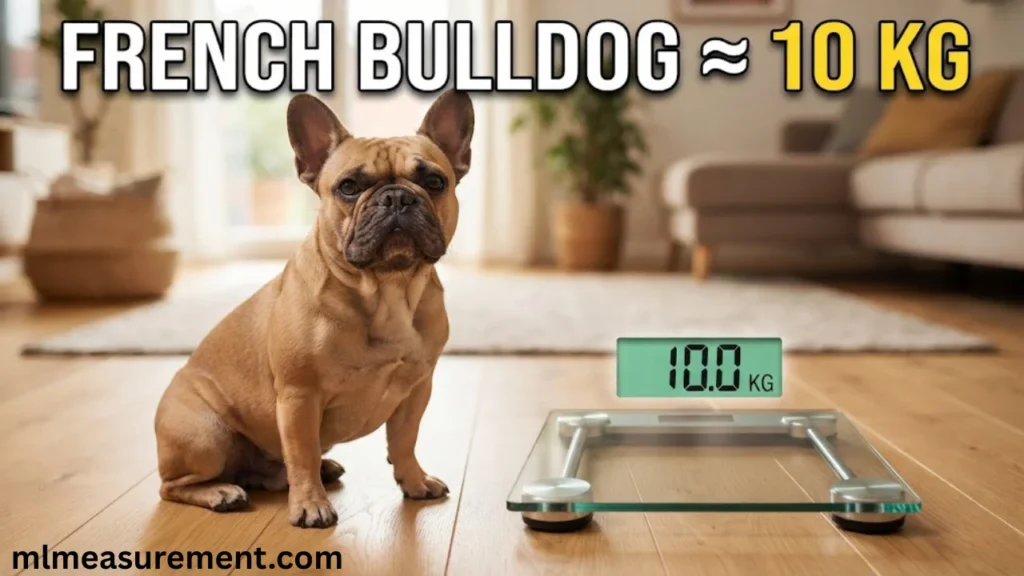 10 kg French Bulldog