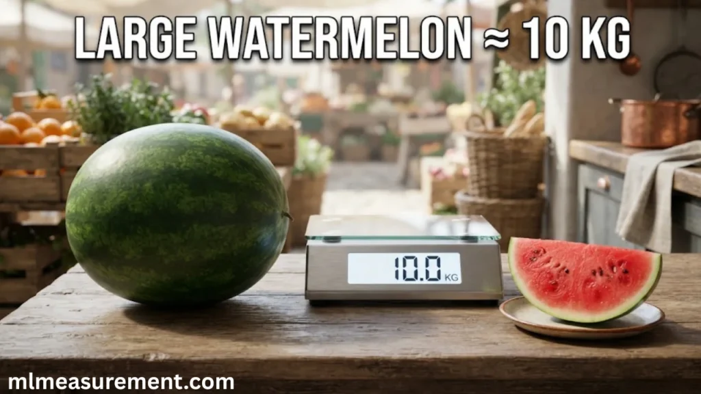 10 kg Large Watermelon