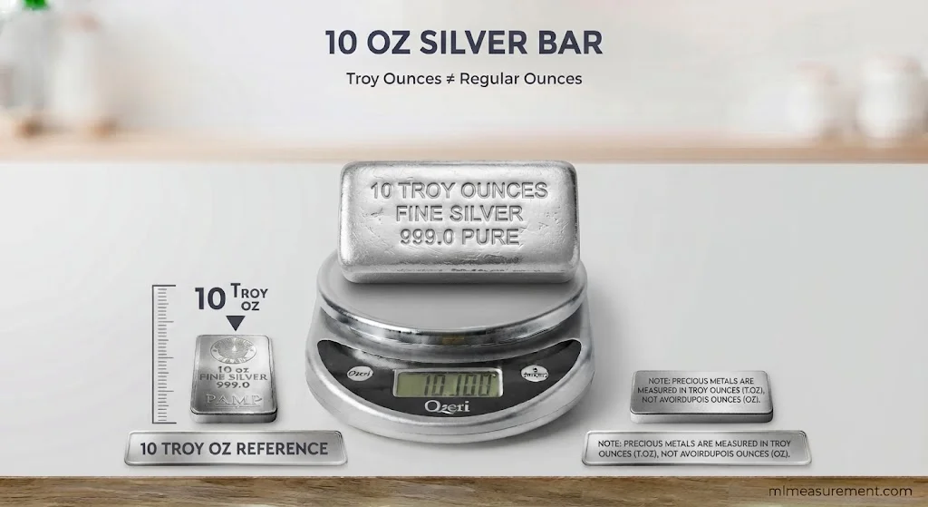10 oz Silver Bar