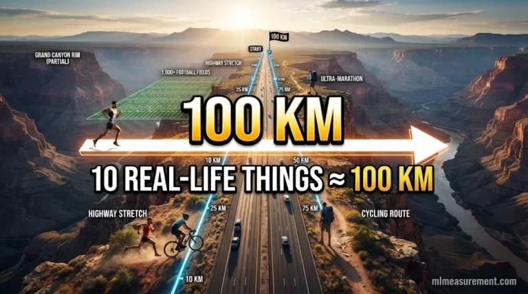 100 Kilometers Long: 10 Real-Life Things That Are About 100 Kilometers Long