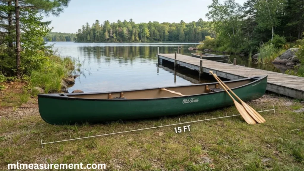 15 feet Standard Canoe