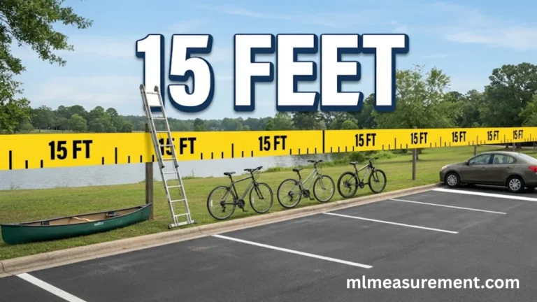 15 Feet Long: 11 Real-Life Things That Measure About 15 Feet