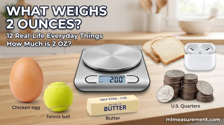 2 Ounces: 12 Real-Life Things That Weigh About 2 Ounces