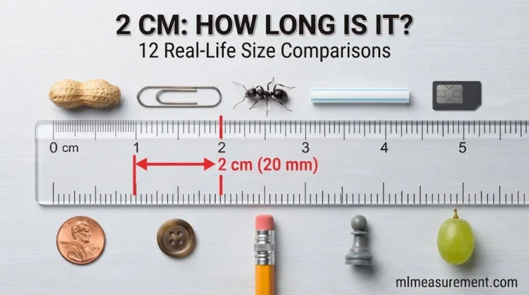 2 cm: 12 Real-Life Things That Are About 2 Centimeters Long