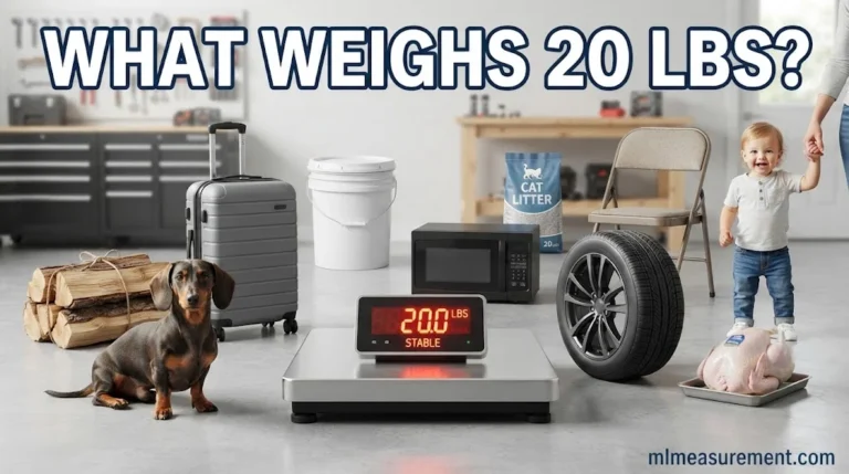 20 Lbs: 10 Real-Life Things That Weigh About 20 Pounds
