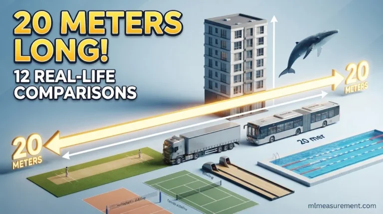 20 Meters Long: 12 Real-Life Things That Are About 20 Meters Long