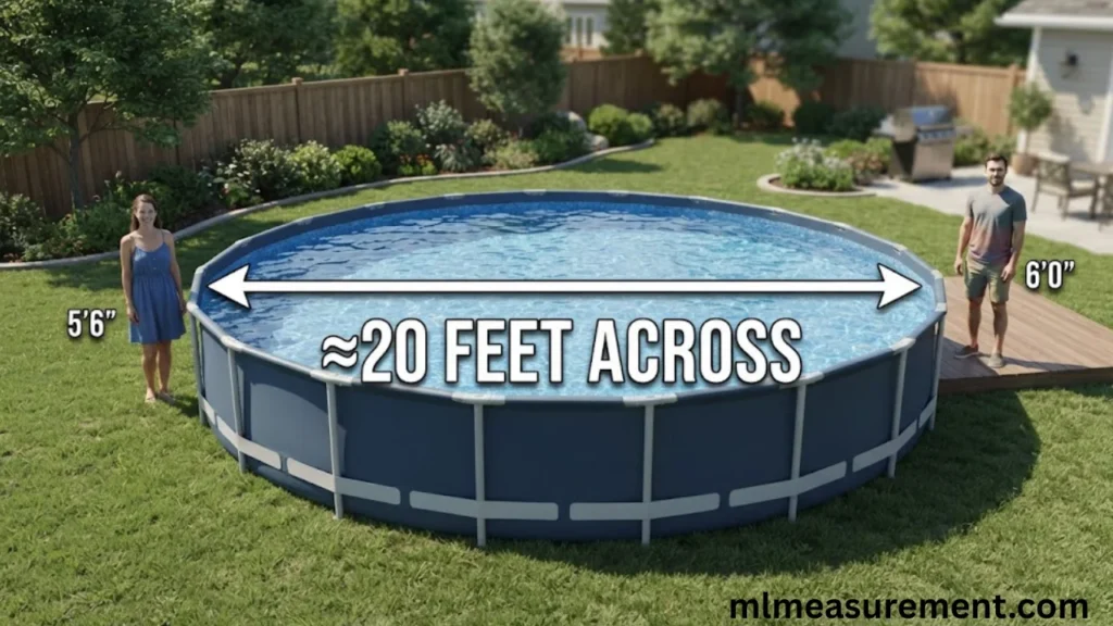 20 feet Above-Ground Pool