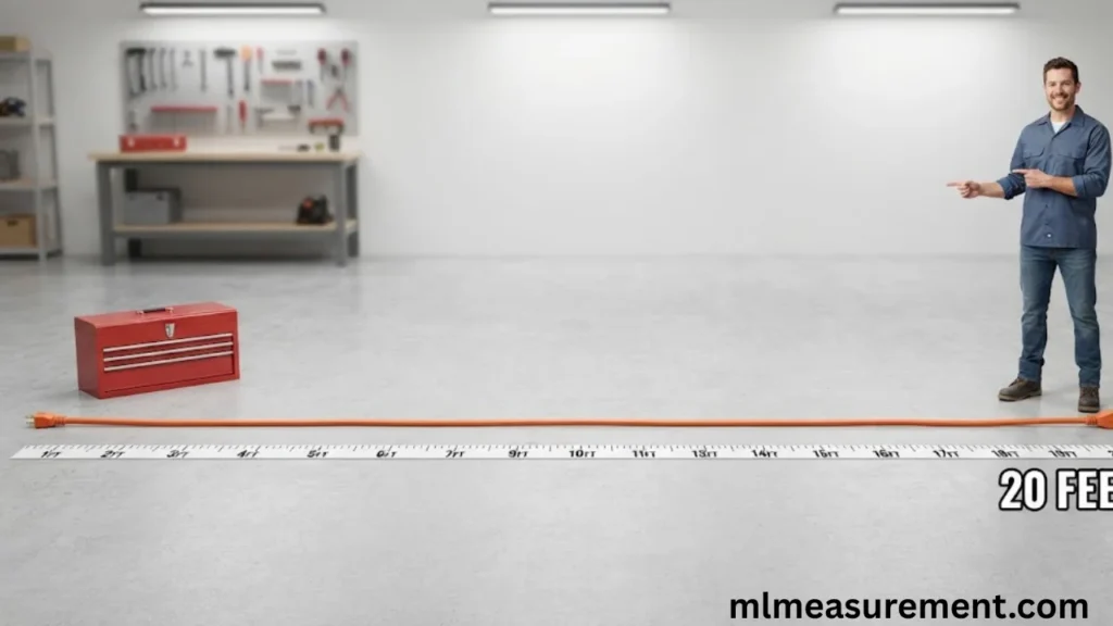20 feet Extension Cord