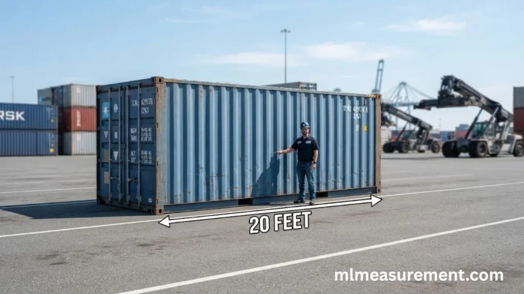 20 feet Shipping Container