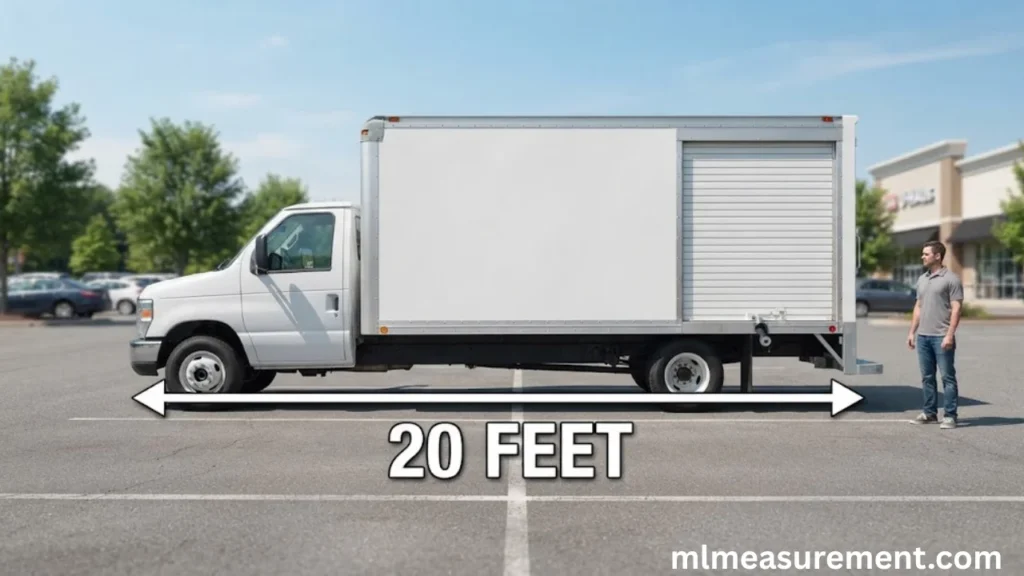 20 feet Small U-Haul Moving Truck