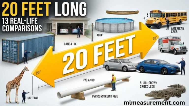 20 Feet Long: 13 Real-Life Things That Measure About 20 Feet