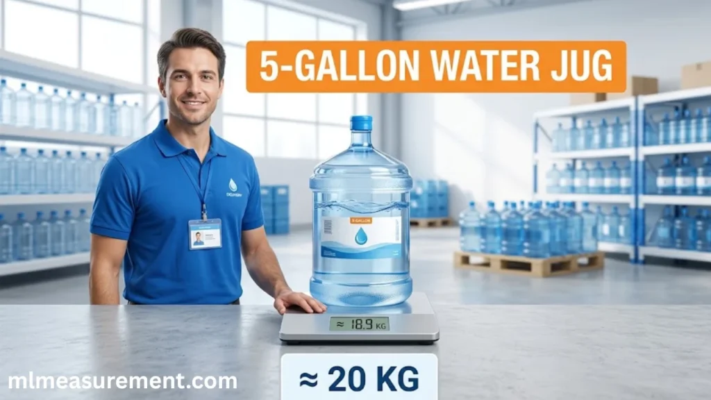 20 kg 5-Gallon Water Jug