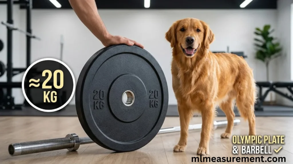 20 kg Barbell Plate