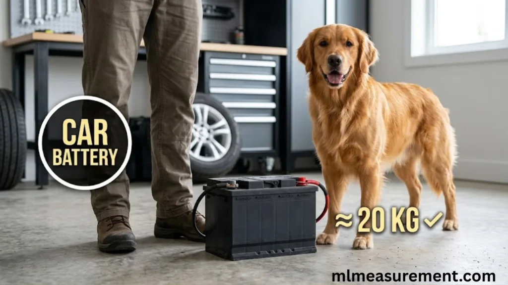 20 kg Car Battery