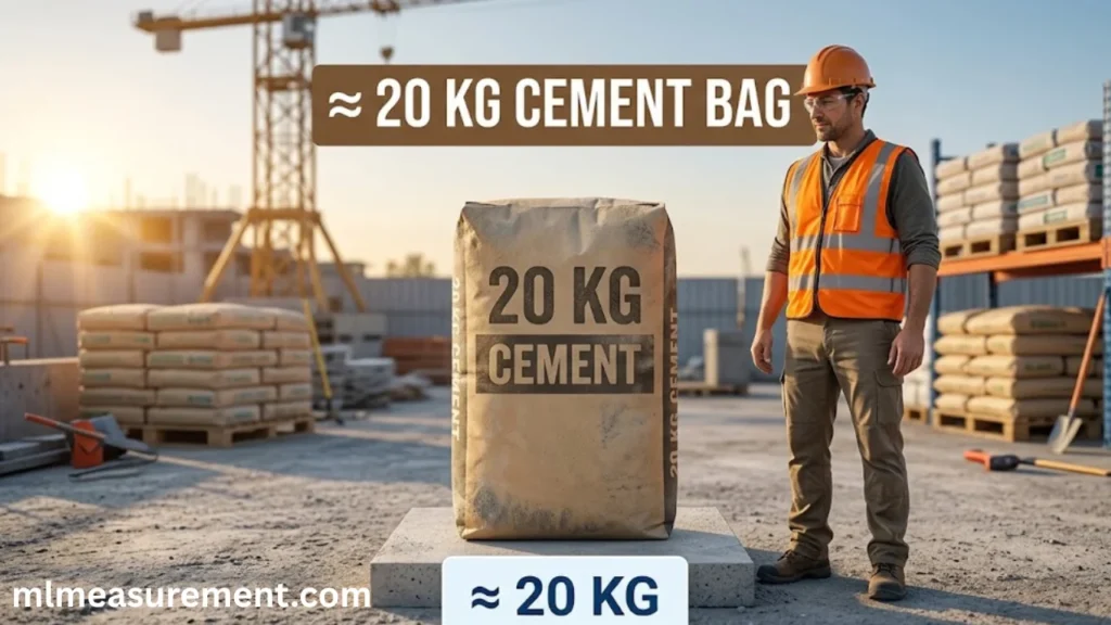 20 kg Cement Bag
