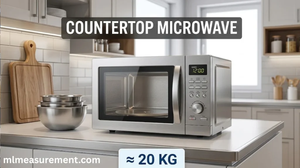 20 kg Countertop Microwave