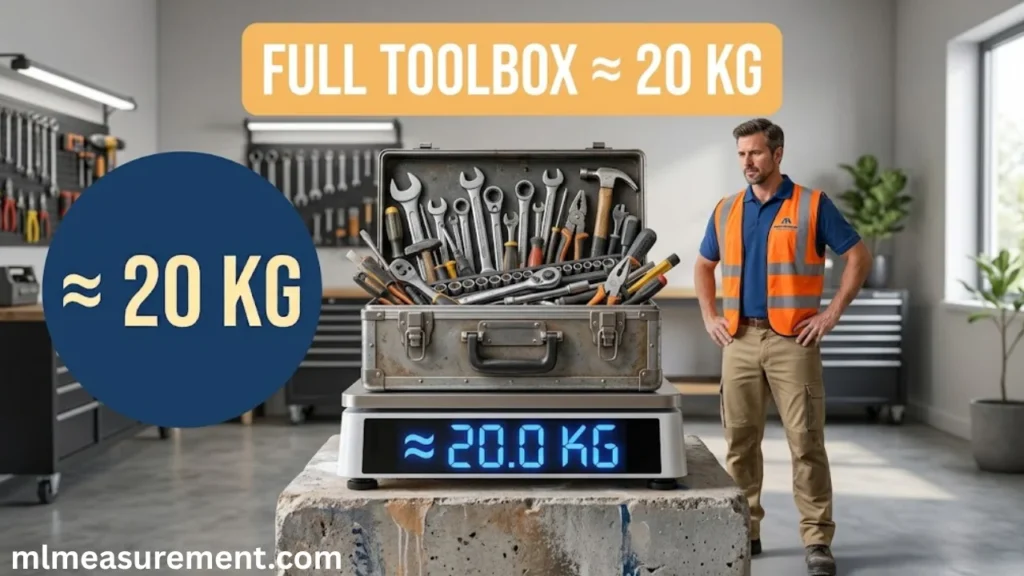 20 kg Fully Loaded Toolbox