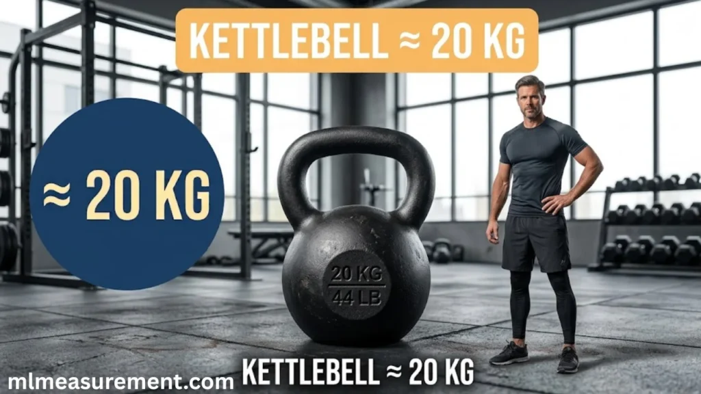 20 kg Kettlebell