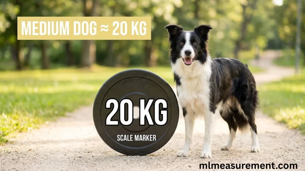 20 kg Medium-Sized Dog