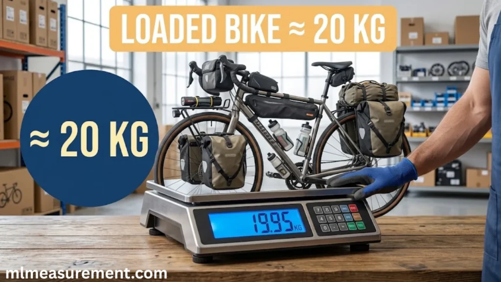 20 kg Road Bike With Accessories