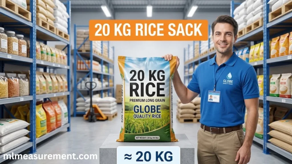 20 kg Sack of Rice