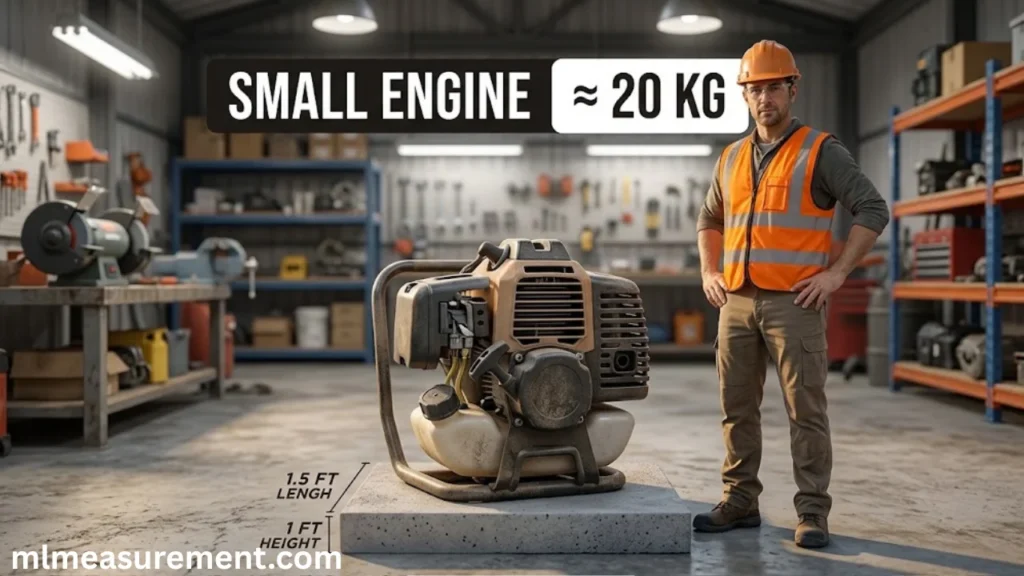 20 kg Small Generator Engine Block