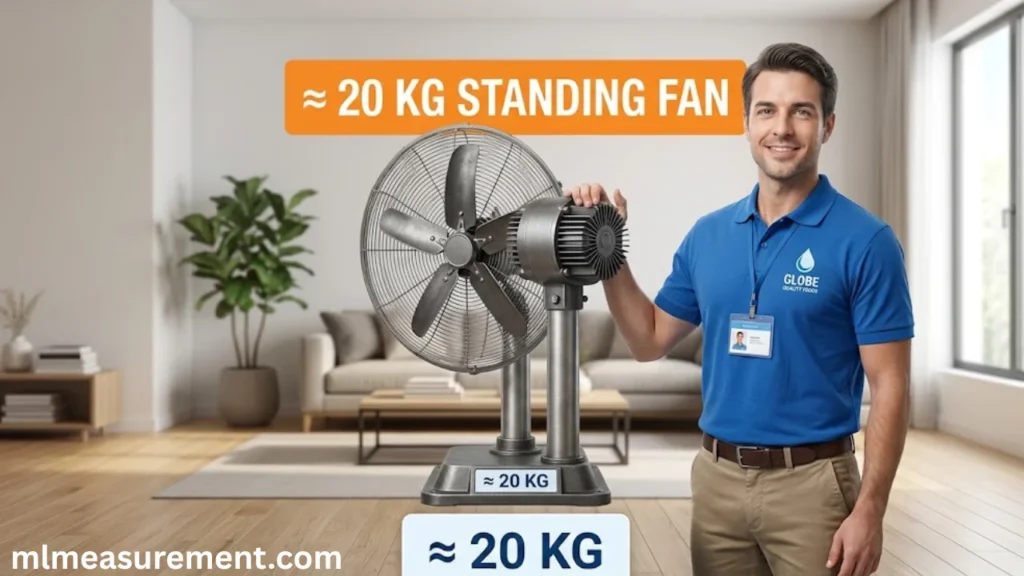 20 kg Standing Fan