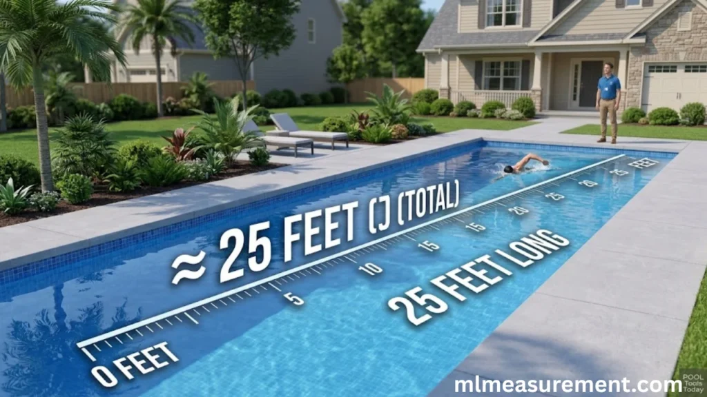 25 feet Backyard Lap Pool (1)