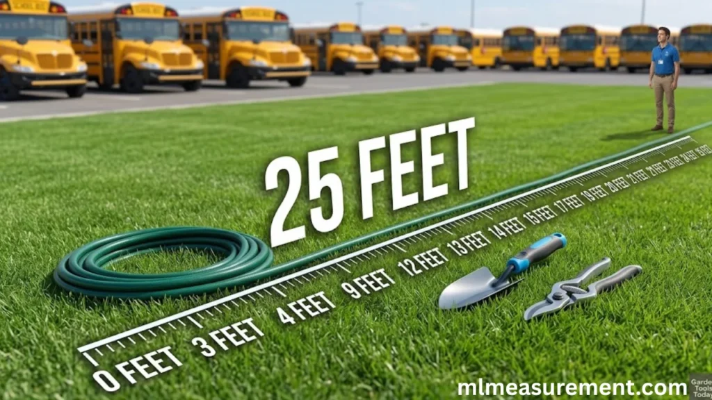 25 feet Garden Hose