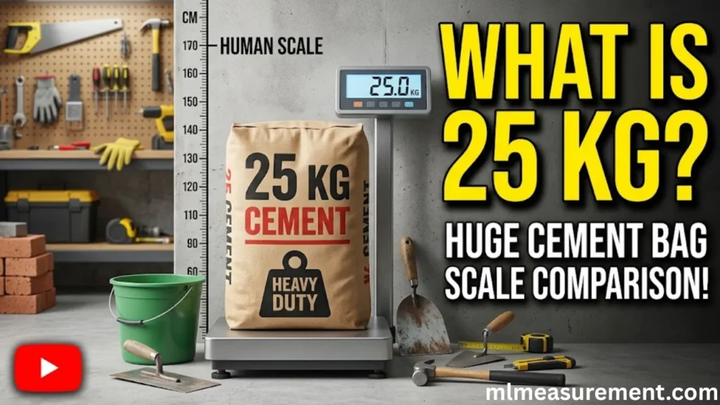 _25 kg Bag of Cement or Sand