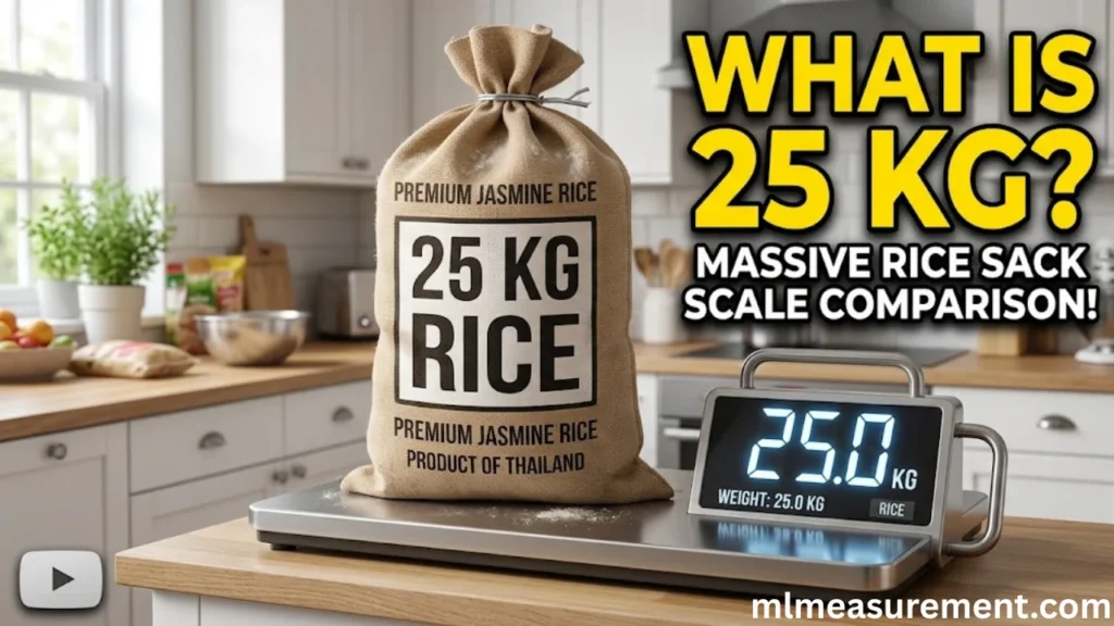 _25 kg Bag of Rice or Flour