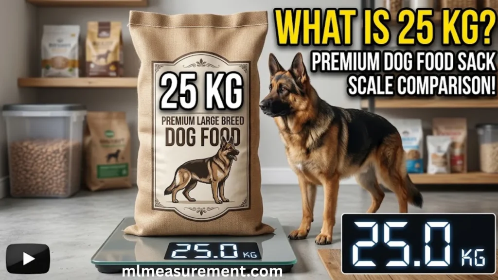 _25 kg Dog Food Bag