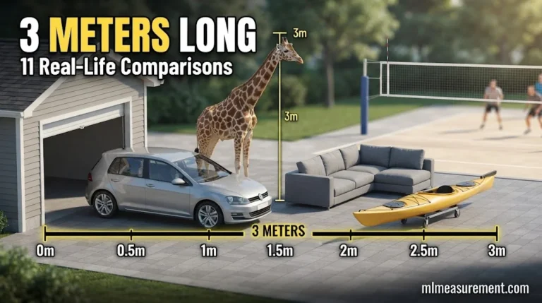 3 Meters Long: 11 Real-Life Things That Are About 3 Meters Long