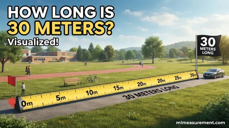 30 Meters Long: 9 Real-Life Things That Are About 30 Meters Long