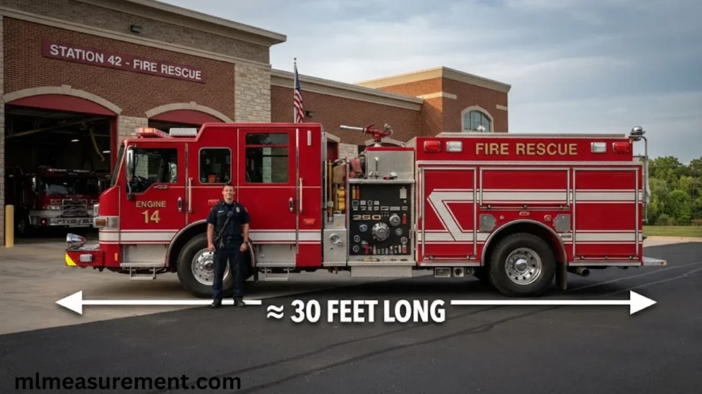30 feet Fire Truck