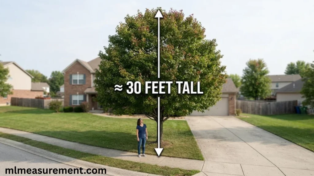 30 feet Mature Shade Tree