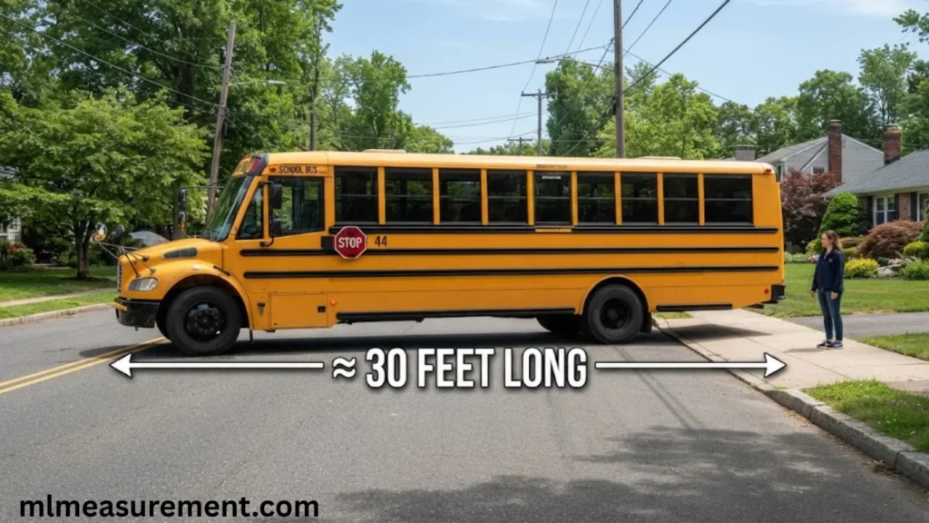 30 feet School Bus