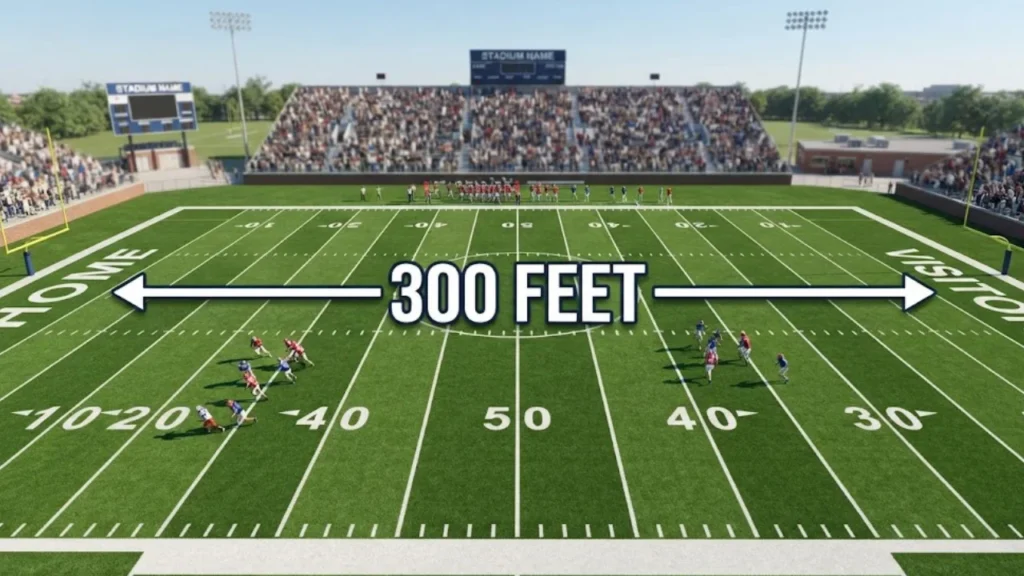 300 feet American Football Field (1)