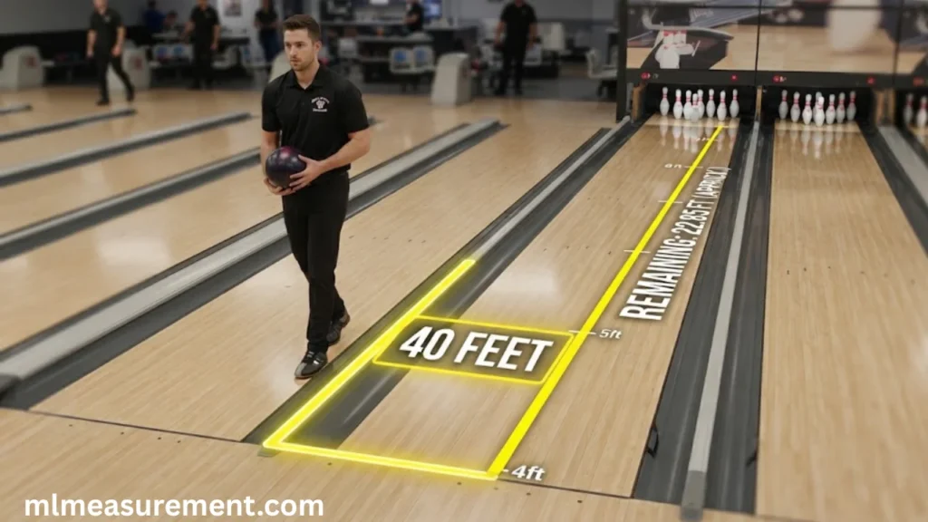 40 feet Bowling Lane
