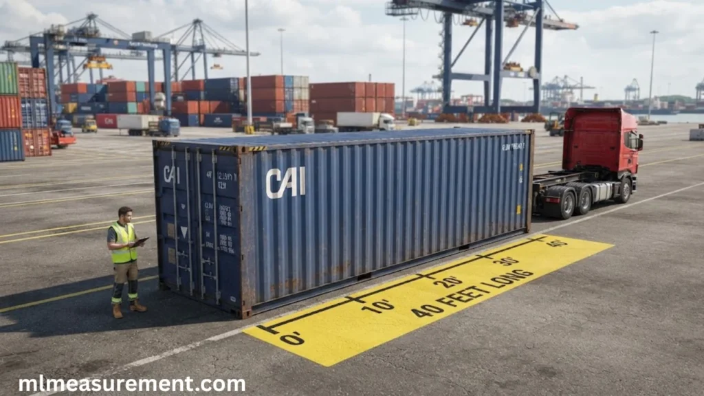 40 feet Shipping Container