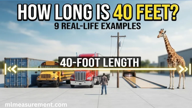 40 Feet Long: 9 Real-Life Things That Measure About 40 Feet