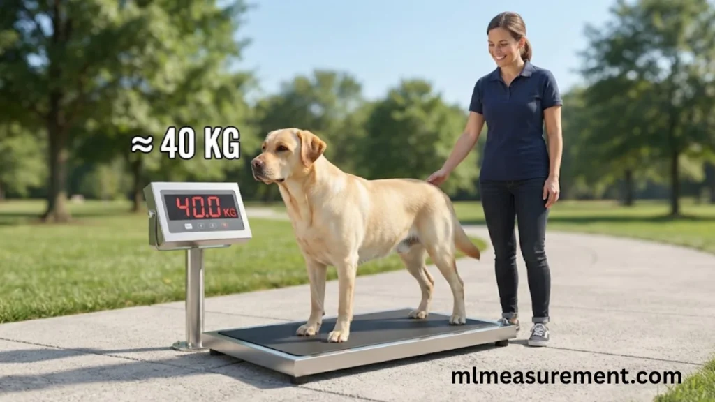 40 kg Adult Labrador Retriever