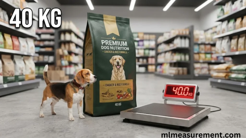 40 kg Bag of Premium Dog Food