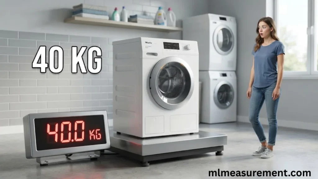 40 kg Compact Apartment Washing Machine