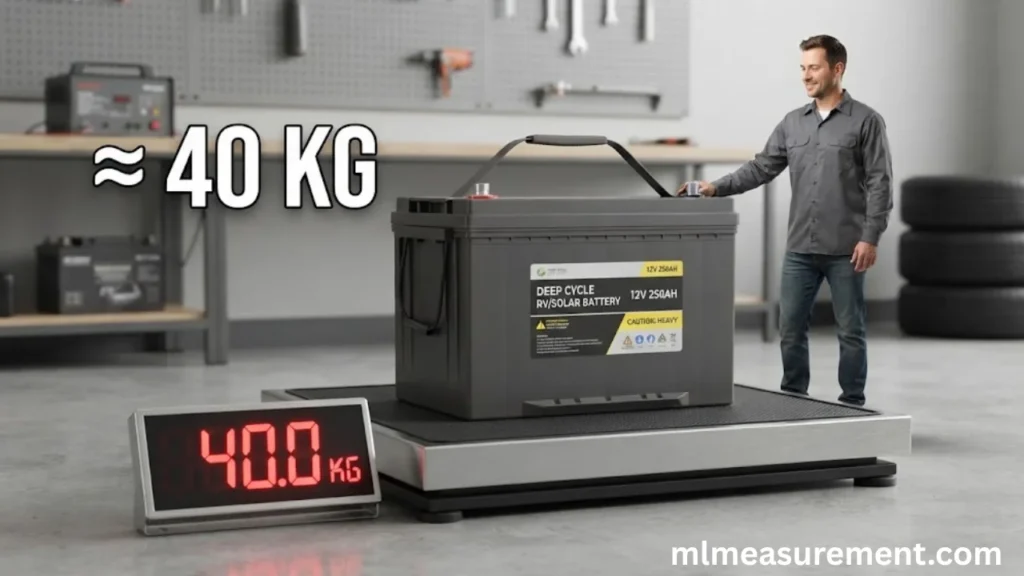 40 kg Heavy-Duty TruckRV Battery