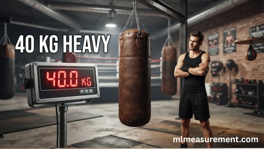 40 kg Heavy Punching Bag